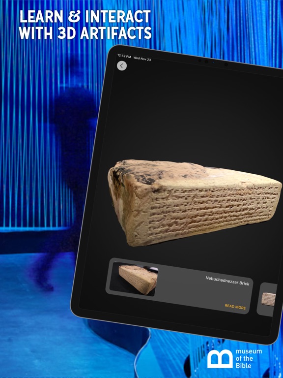 Museum of the Bible: Discover iPad screenshot 4 - Education app
