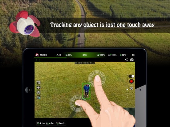 Litchi for DJI Drones iPad app afbeelding 3