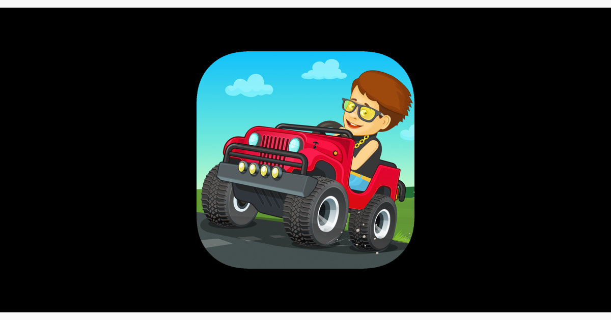 سباق للأطفال - سيارات و ألعاب على App Store