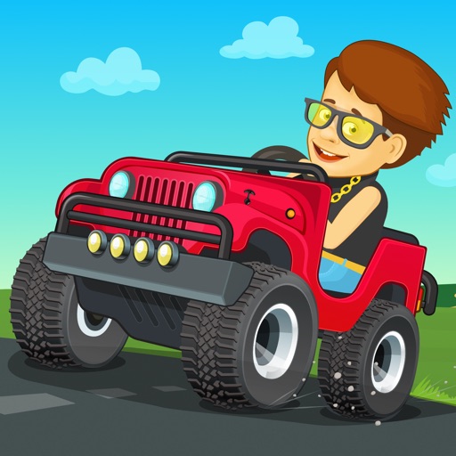 Racing for kids - cars & games iOS App