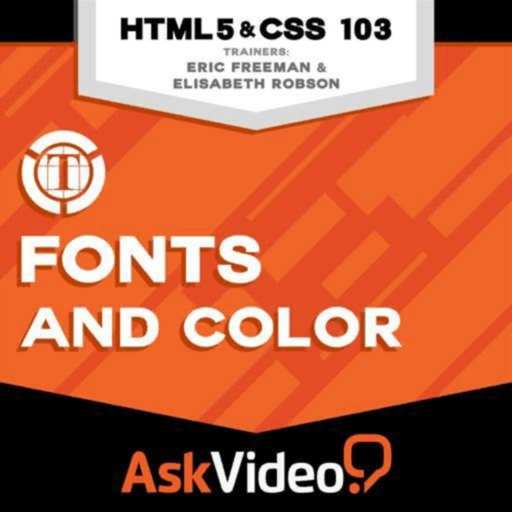 Color Course for HTML5 and CSS icon