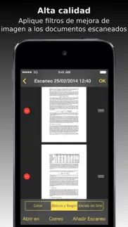scanbee iphone capturas de pantalla 4