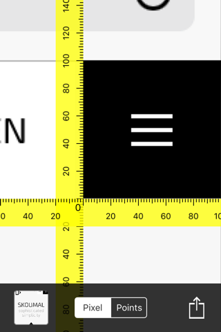 Pixel Ruler screenshot 3
