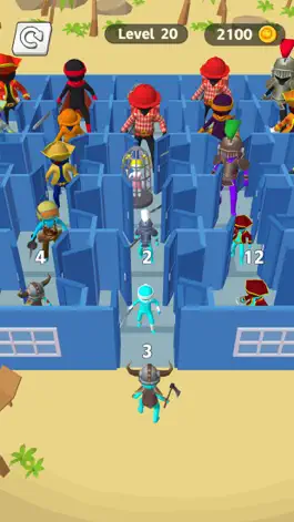 Game screenshot Room Fight - Room Maze Games mod apk