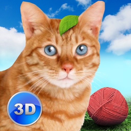 Cat Simulator: Cute Pet 3D icon