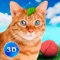 Be a cute kitten in Cat Simulator: Cute Pet 3D