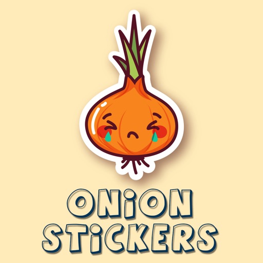 Onion Expression Stickers icon