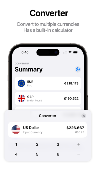 Currencies - Сonverter & Rates Screenshot