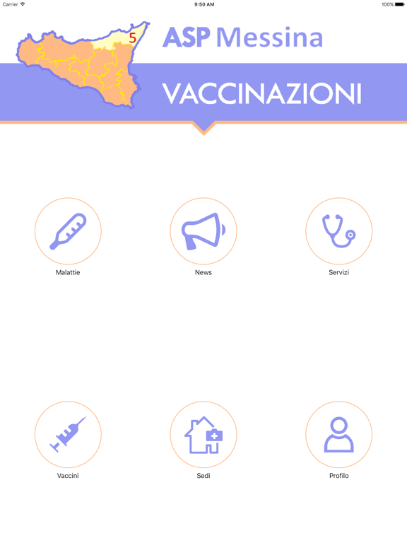 Screenshot #4 pour Vaccinazioni ASP Messina