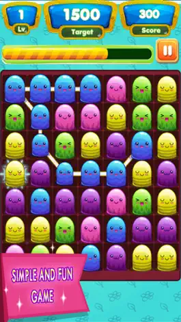Game screenshot Jelly Blast - A jellies crush connect game mod apk
