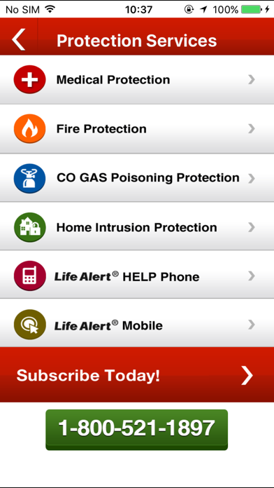 Screenshot #2 pour Life Alert