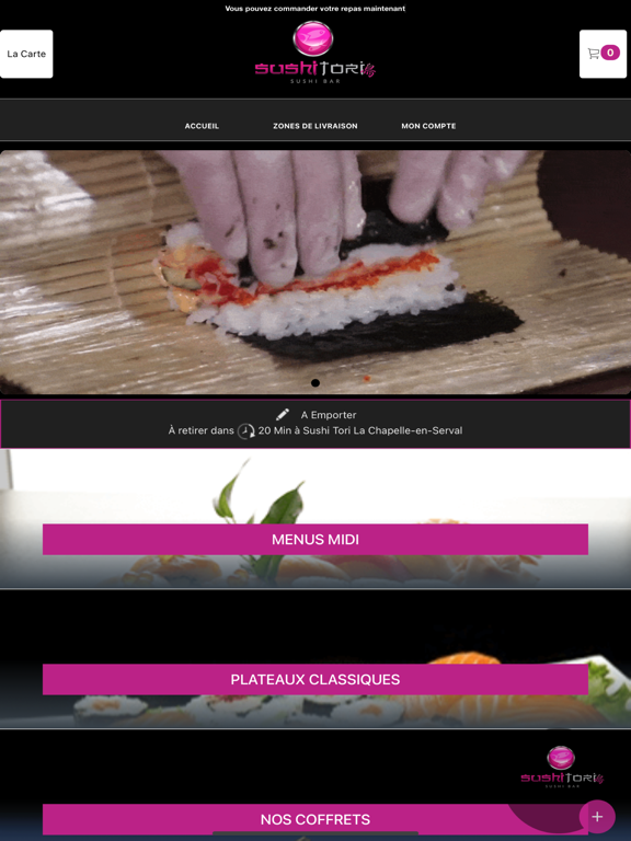 Screenshot #5 pour Sushi Tori