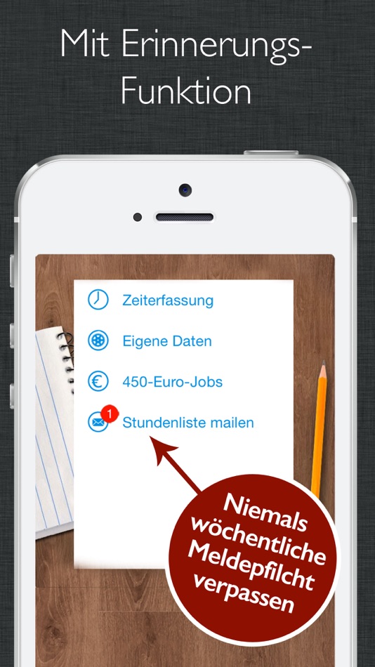 450 Euro Job Homeoffice Freie Zeiteinteilung 450 Euro Job - Zeiterfassung mit Stundenzettel (di Joachim Bruns