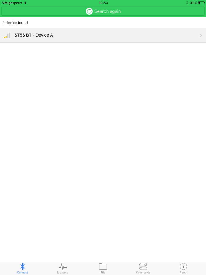 Smart Tweezers LCR Bluetooth