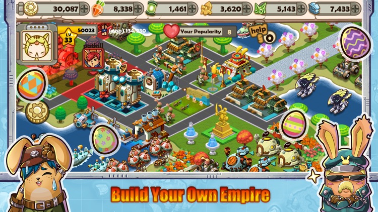 Bunny Empires: Wars and Allies screenshot-0