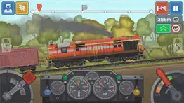 train simulator: railroad game iphone screenshot 2