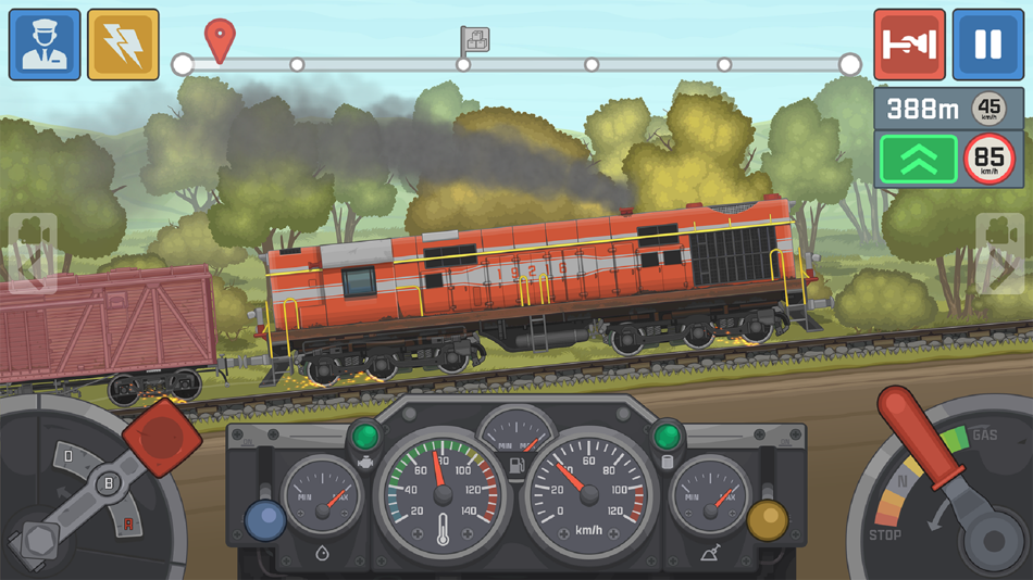 #2. Train Simulator: Railroad Game (iOS) 来自: Azur Interactive Games Limited