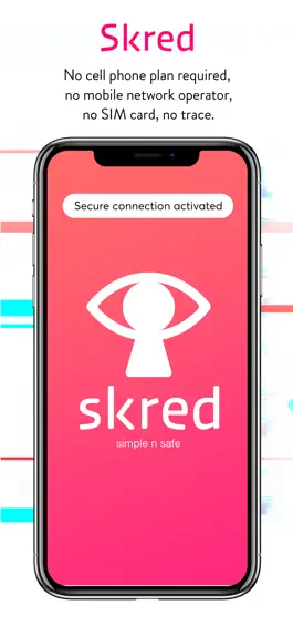 Game screenshot Skred Messenger mod apk