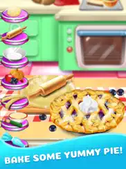 dessert food maker cooking kids game iPad Captures Décran 4