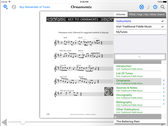 Screenshot #5 pour Irish Traditional Fiddle Music