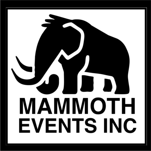 Mammoth Events iOS App