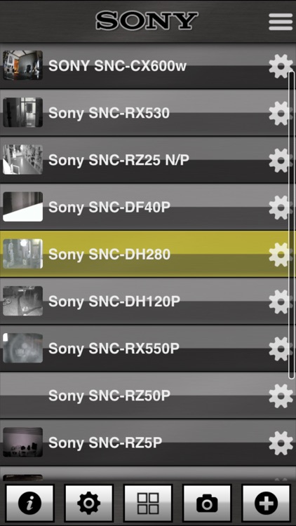 Sony FC - mobile ip camera surveillance studio