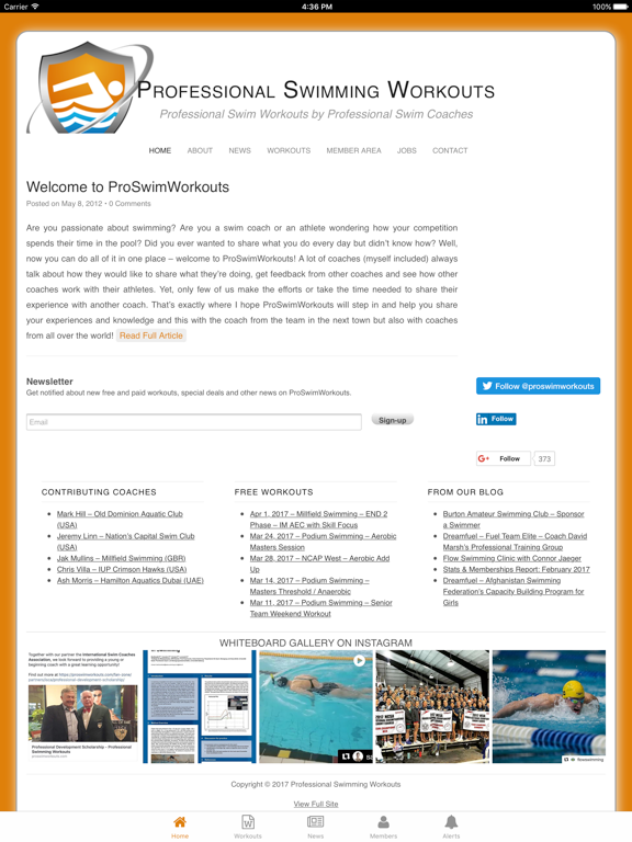 Screenshot #4 pour ProSwimWorkouts