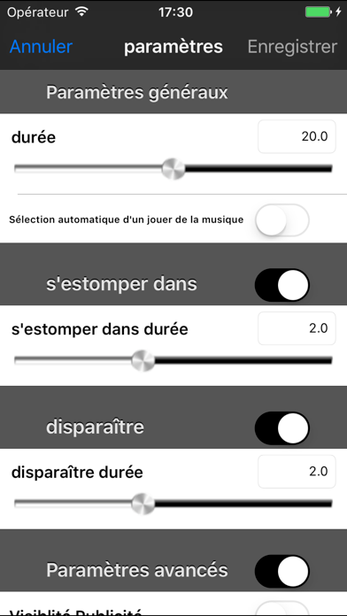 Screenshot #2 pour myRingtones