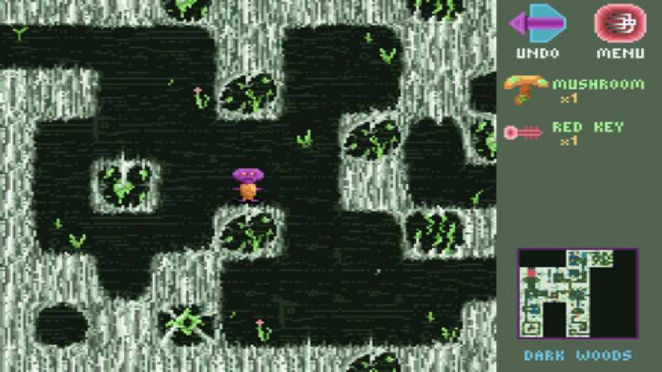 #1. Corrypt (iOS) Podle: Michael Brough