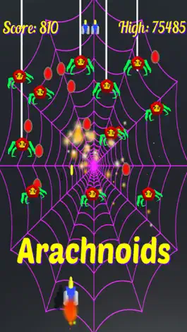 Game screenshot Arachnoids Space Spider Attack mod apk