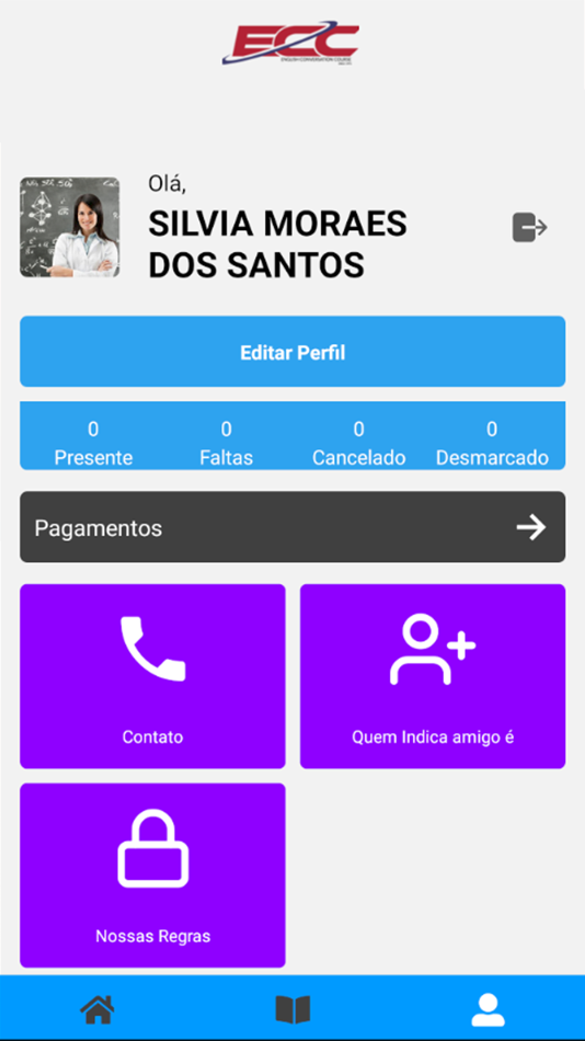 #4. ECC English Conversation (iOS) 由: Thiago Redigulo