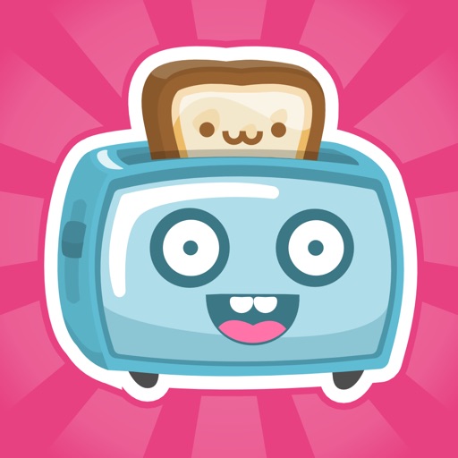 Toaster Swipe - Fun Arcade Game iOS App