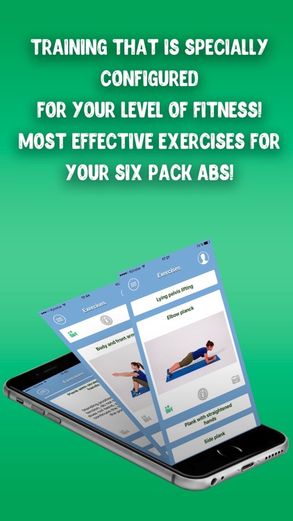 Six Pack ABS - 4 Weeks! It's Easy!