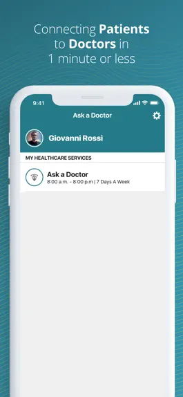 Game screenshot Ask a Doctor, Secure Messaging mod apk