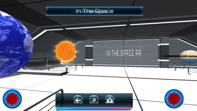 IN THE SPACE AR