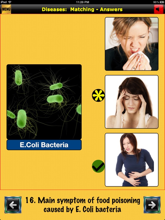 easyLearn Diseases: Life Sciences HD screenshot-4