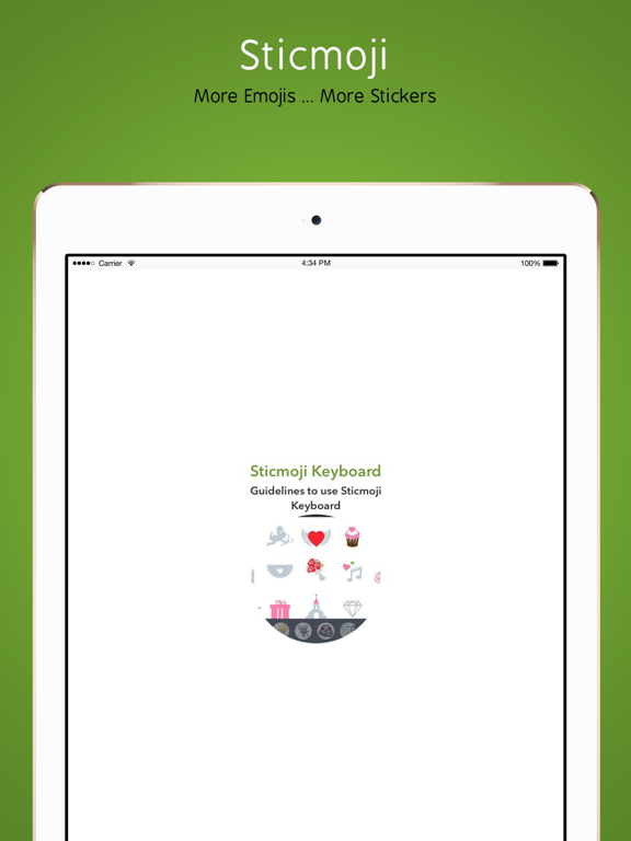 Sticmoji iPad screenshot