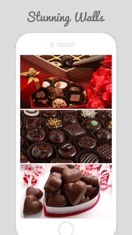 Chocolate Wallz - Sweet Chocolate Wallpapers