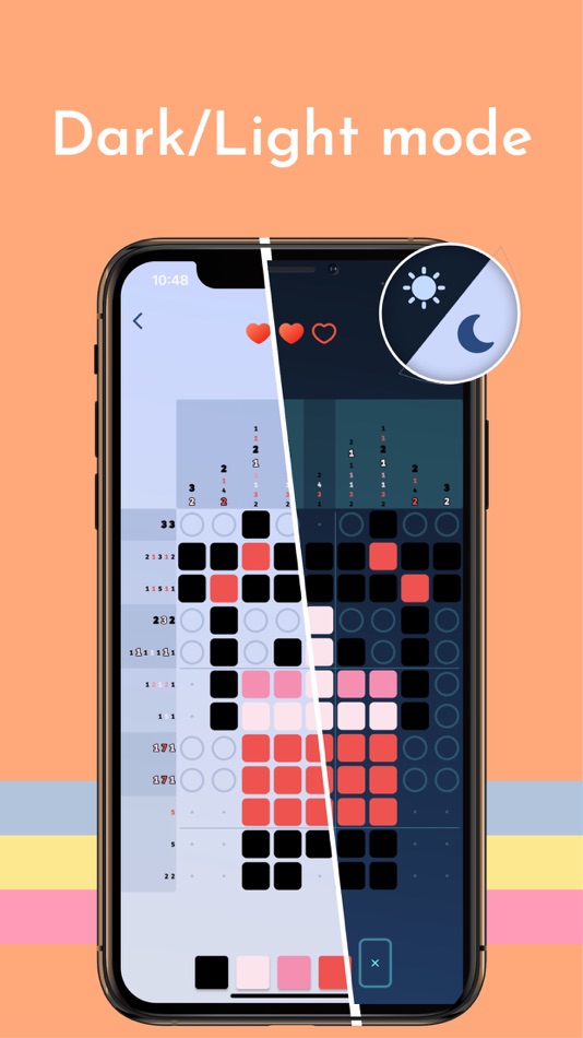 #2. Nonogram Colors (iOS) 由: Tommy Buonomo