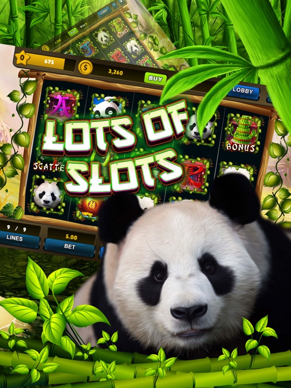 Screenshot #6 pour Bravo Panda Slot Machine – New Slot Machines games