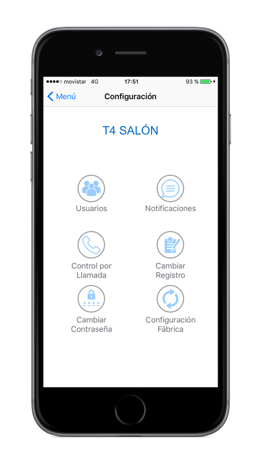 #4. T4 GSM (iOS) 由: SINCUOTAS S.L.