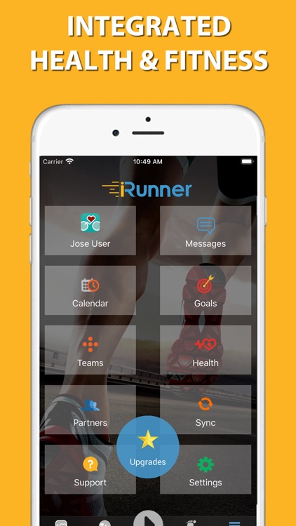 iRunner Run & Jog Tracker screenshot-8