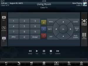 URC Mobile Pad screenshot #3 for iPad