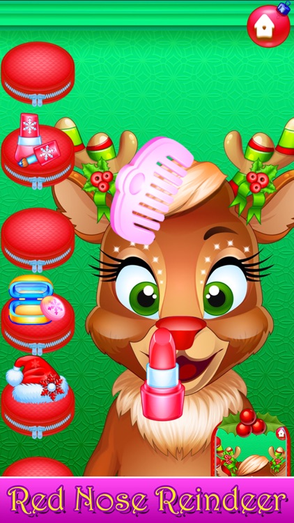 Santa Hair Game For Christmas screenshot-3