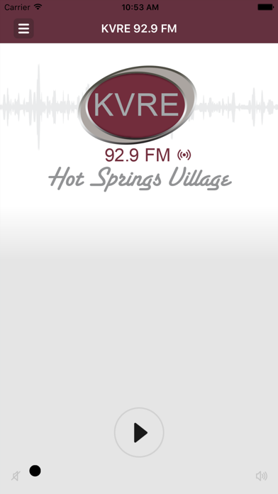 Screenshot #2 pour KVRE 92.9 FM