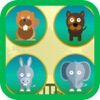 Animals Memory Matching Games - ジグソーパズル カップル メモリー