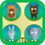 Animals Memory Matching Game - Farm Story