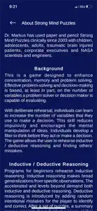 Strong Mind Puzzles screenshot #2 for iPhone