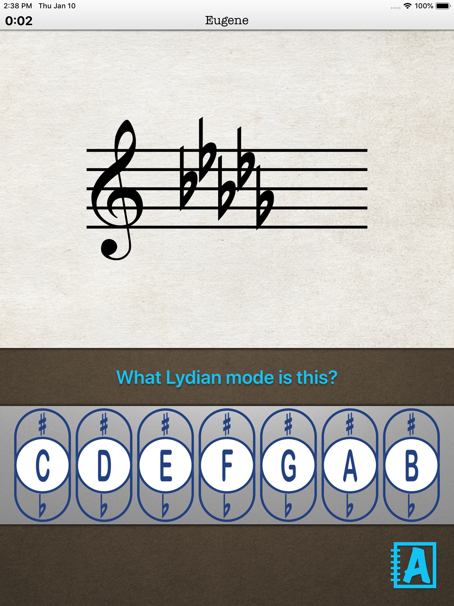 Music Theory Keys screenshot 3