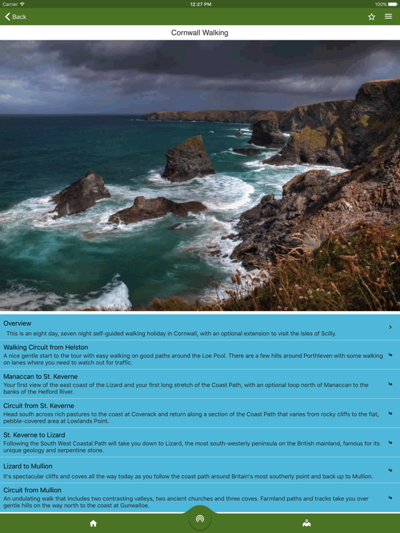 Compass Holidays iPad screenshot 2 - Travel app